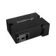 4. LANBERG SWITCH POE EXTENDER 1XIN 3XOUT 100MB FAST ETHERNET DIN RAIL 30W