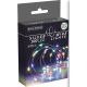 6. LAMPKI DRUCIKI NA BATERIE GIRLANDA 100 LED MULTIKOLOR