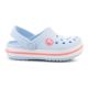 6. CROCS CROCBAND KIDS CLOG T BLUE FROST/GUAVA 207005-4XQ