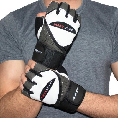 13. RĘKAWICE FITNESS MAN'S POWER R.M ENERO FIT