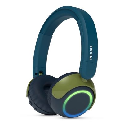 12. Philips 4000 series TAK4200CT/00 słuchawki/zestaw słuchawkowy Bezprzewodowy Opaska na głowę Połączenia/muzyka Bluetooth Niebieski, Zielony