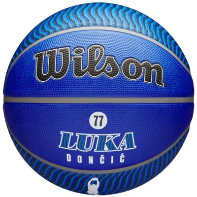 2. Piłka Wilson NBA Player Icon Luka Doncic Outdoor Ball WZ4006401XB