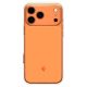 3. Etui Spigen Thin Fit MagSafe na iPhone 17 Pro - przezroczysto-pomarańczowe