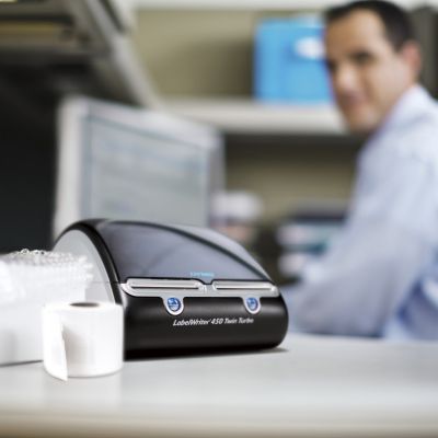 26. DYMO- drukarka etykiet LW 450 TwinTurbo