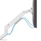 21. Neomounts DS70-250WH2 uchwyt / stojak do monitorów 81,3 cm (32") Biurko Biały