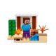 4. LEGO Minecraft 21251 Pustynna wyprawa Steve’a