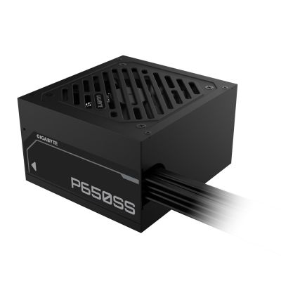 12. GIGABYTE P650SS moduł zasilaczy 650 W 20+4 pin ATX ATX Czarny