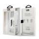 8. Etui Karl Lagerfeld Liquid Glitter Big KL na iPhone 14 Pro - srebrne