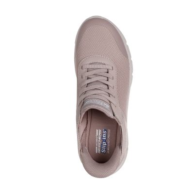 3. Skechers damskie sneakersy BOBS B FLEX HI LINEAR FORCE 117391 TPE