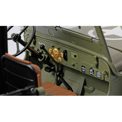 8. Amewi 22737 zdalnie sterowany model Samochód terenowy typu crawler Silnik elektryczny 1:14