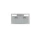 2. Okap CATA GT-PLUS 45 X /M Wbudowany pod Stal nierdzewna 645 m3/h