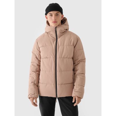 10. Kurtka narciarska membrana 5000 męska 4F 4FWAW24TTJAM580-82S