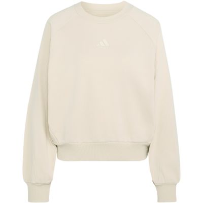 2. Bluza damska adidas Kit Small Logo beżowa KV9823