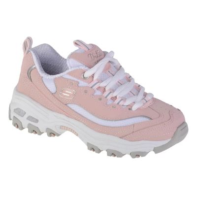 Buty Skechers D'Lites- Biggest Fan Jr 80587L-LPKW
