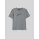 8. T-shirt loose z nadrukiem damski 4F 4FKAW26TTSHF4502-26S