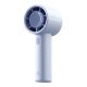 6. Mini wentylator Jisulife Handheld Fan 10 4000mAh przenośny wiatraczek USB - niebieski