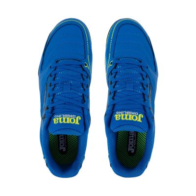 4. Buty piłkarskie Joma Dribling Turf 2604 niebieskie DRIW2604TF