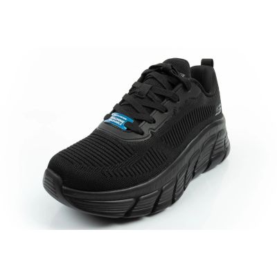 3. Skechers buty sportowe sneakersy damskie Bobs B Flex modne czarne