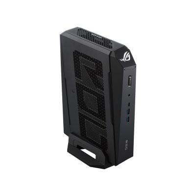 54. ASUS ROG NUC RNUC15JNK9X28AA2 Intel Core Ultra 9 275HX 32 GB DDR5-SDRAM 2 TB SSD NVIDIA GeForce RTX 5080 Windows 11 Home USFF Mini PC Black