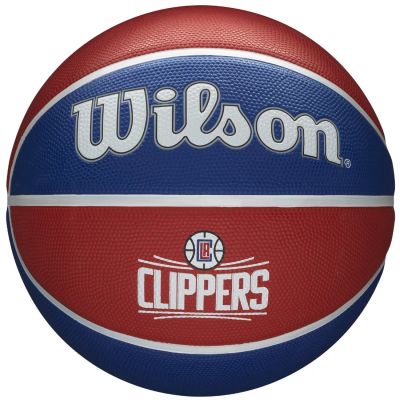 3. Piłka Wilson NBA Team Los Angeles Clippers Ball WTB1300XBLAC