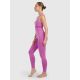 2. Legginsy do jogi i pilatesu bezszwowe damskie 4F 4FWAW25TFTIF407-54A