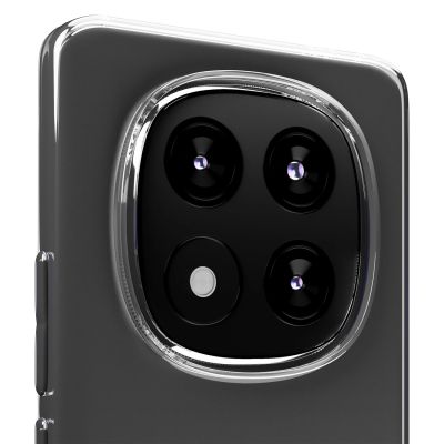 4. Etui 3mk Clear Case na Xiaomi Redmi Note 14 Pro+ - przezroczyste