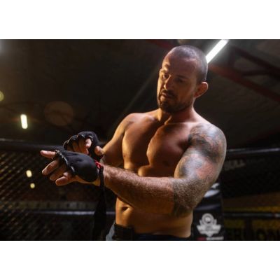 2. Owijki bokserskie z żelową osłoną na kostki | DBX-GM-2