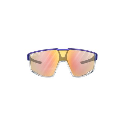 2. Okulary Julbo FURY Groupama-FDJ metalic blue / WHITE