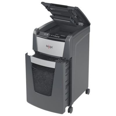4. Rexel Niszczarka Optimum AutoFeed+ 225X, (P-4), 225 kartek, 60 l kosz