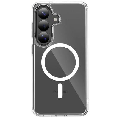 3. Etui Tech-Protect FlexAir Hybrid MagSafe na Samsung Galaxy S26 - przezroczyste