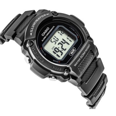 3. Zegarek Męski CASIO W-219H-1AVDF + BOX