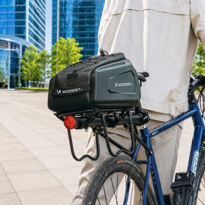 22. Sakwa rowerowa Wozinsky WSR-01B na bagażnik 9l - czarna