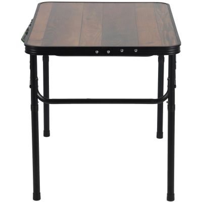 6. STOLIK TURYSTYCZNY SKŁADANY KEMPINGOWY 75X55X25-59CM DREWNO