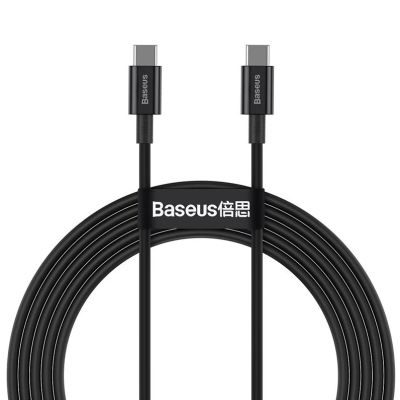 BASEUS KABEL USB-C DO USB-C SUPERIOR SERIES, 100W,