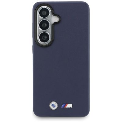 3. Etui BMW M Metal Logo MagSafe na Samsung Galaxy S26 - granatowe