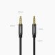 17. Ugreen kabel audio 2 x mini jack 3,5mm 2m czarny (50363 AV112)