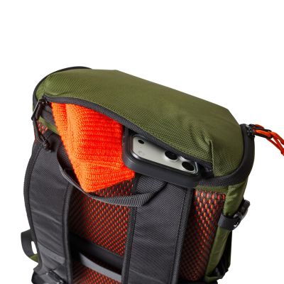 6. Urban Armor Gear 984174117297 plecak Plecak podróżny Oliwkowy, Pomarańczowy Nylon