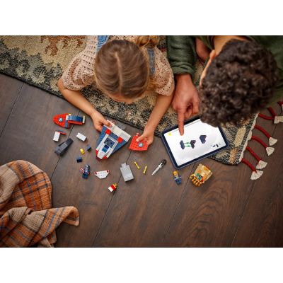 7. LEGO Marvel 76319 Kapitan Ameryka kontra Thanos