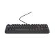 6. GENESIS Thor 230 TKL klawiatura Gaming USB QWERTY Hiszpański Czarny