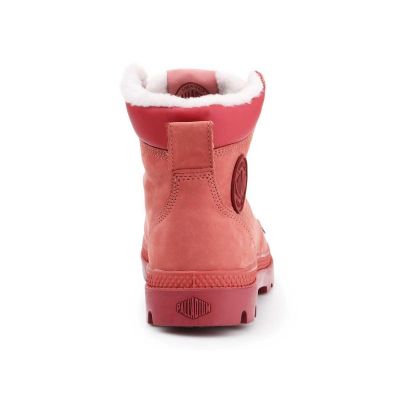 5. Buty Palladium Pampa Sport WPS Brick Dust/Cowhide W 72992-653-M