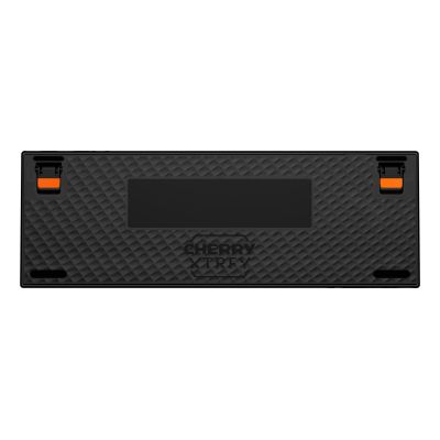 4. CHERRY K5 PRO TMR COMPACT klawiatura Gaming USB QWERTZ Niemiecki Czarny, Pomarańczowy
