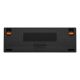 4. CHERRY K5 PRO TMR COMPACT klawiatura Gaming USB QWERTZ Niemiecki Czarny, Pomarańczowy