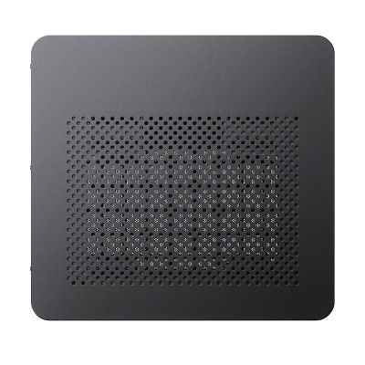 21. Obudowa PC Jonsbo TK-0, Mini-Tower, Mini-ITX, Tempered Glass, Holz - schwarz