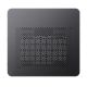21. Obudowa PC Jonsbo TK-0, Mini-Tower, Mini-ITX, Tempered Glass, Holz - schwarz