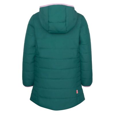 3. Trollkids Girls Stavanger Coat midnight petrol/light violet (219-150)