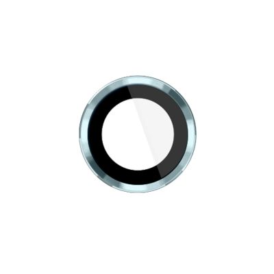8. Szkło hartowane na obiektyw aparatu 3mk Lens Protection Pro do iPhone 17 - zielone