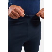 Legginsy męskie Odlo ESSENTIAL WARM Tights granatowe