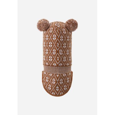 3. Kominiarka Reima Balaclava Kuuraan Cinnamon brown Toddler Jr 5300214A-1491