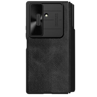 2. Etui Nillkin Qin Pro na Samsung Galaxy Z Fold 7 z miejscem na S Pen - czarne