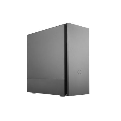 2. Cooler Master Silencio S600 Midi Tower Czarny